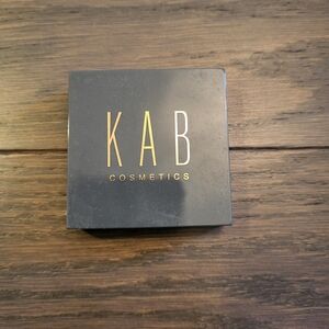 KAB Cosmetics Elegant Eyeshadow Palette - Black and Gold